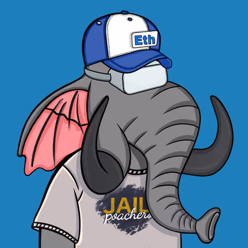 Untamed Elephant #2905