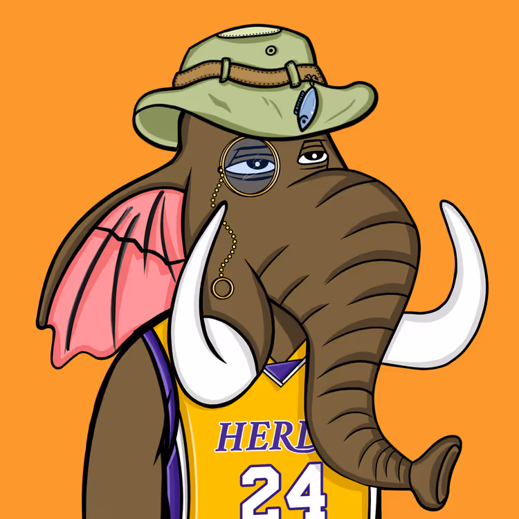 Untamed Elephant #7277