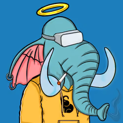 Untamed Elephant #558