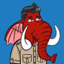 Untamed Elephant #3245