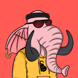 Untamed Elephant #2674
