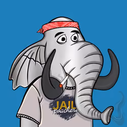 Untamed Elephant #2099