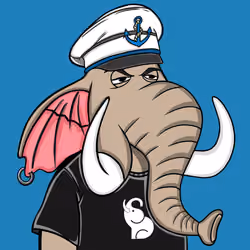 Untamed Elephant #1638