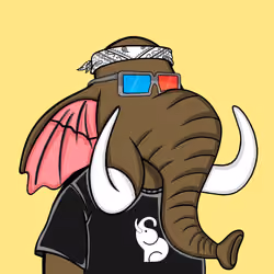 Untamed Elephant #4823