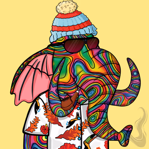 Untamed Elephant #448