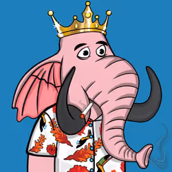 Untamed Elephant #2148