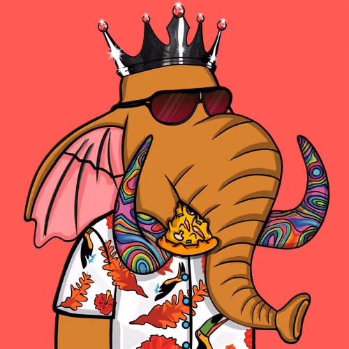 Untamed Elephant #21