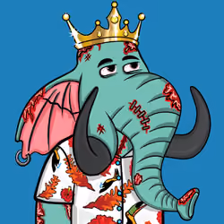Untamed Elephant #2954