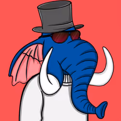 Untamed Elephant #5398
