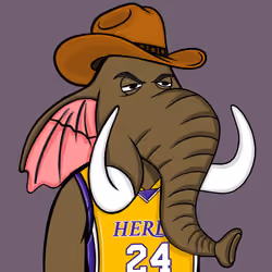 Untamed Elephant #5759