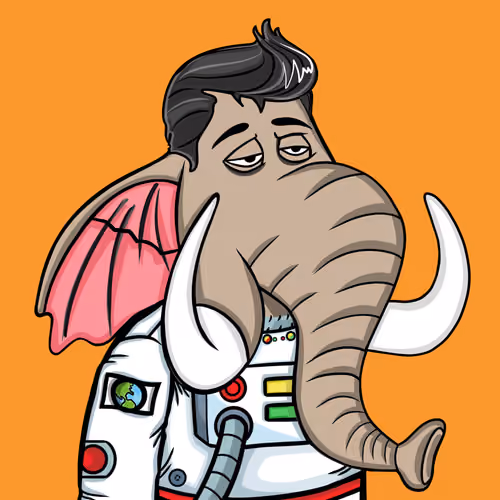 Untamed Elephant #6927