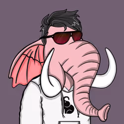 Untamed Elephant #5863