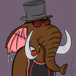 Untamed Elephant #132