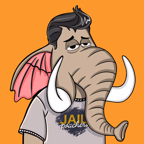 Untamed Elephant #7461