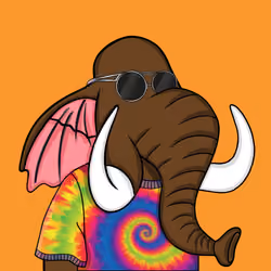 Untamed Elephant #3942