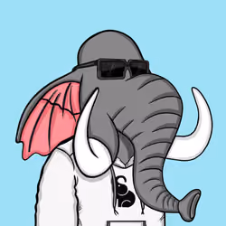 Untamed Elephant #6735