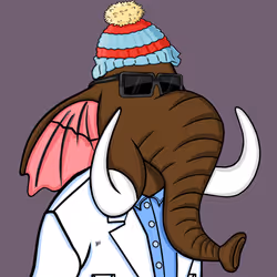 Untamed Elephant #5546