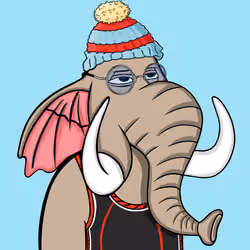 Untamed Elephant #6879
