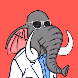 Untamed Elephant #6695