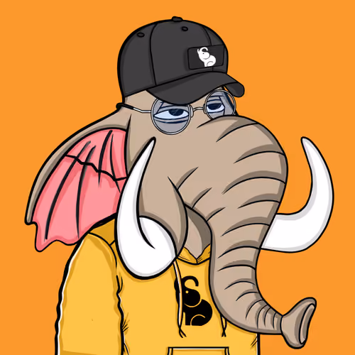 Untamed Elephant #4072
