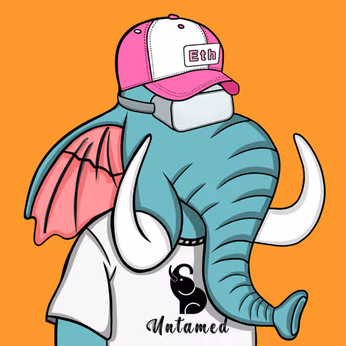 Untamed Elephant #3621
