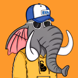 Untamed Elephant #4670