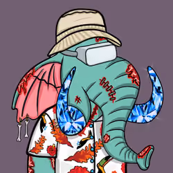 Untamed Elephant #7