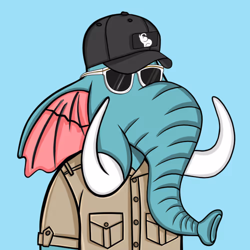 Untamed Elephant #3653