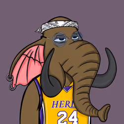 Untamed Elephant #2036