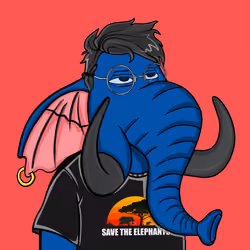 Untamed Elephant #1598