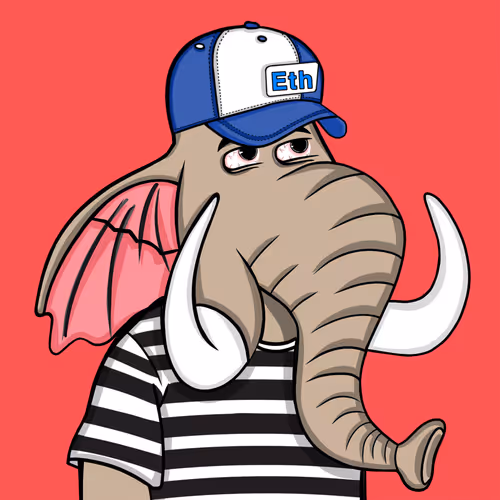 Untamed Elephant #5632