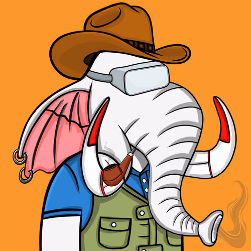 Untamed Elephant #473