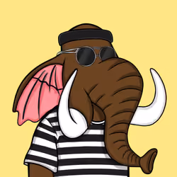 Untamed Elephant #4377