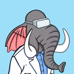 Untamed Elephant #3043