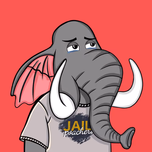 Untamed Elephant #5016