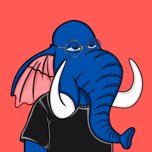 Untamed Elephant #5475