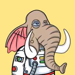 Untamed Elephant #6358