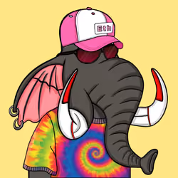 Untamed Elephant #974