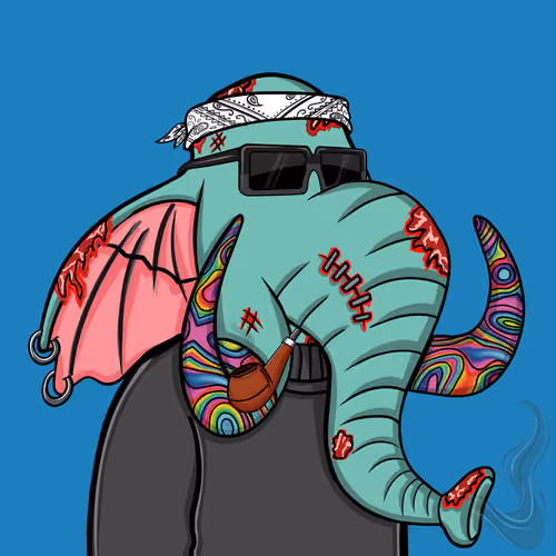 Untamed Elephant #50