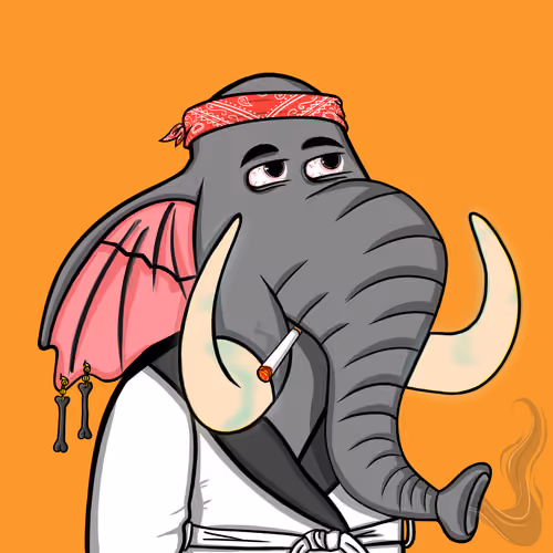 Untamed Elephant #720