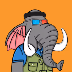 Untamed Elephant #6753