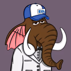 Untamed Elephant #4277