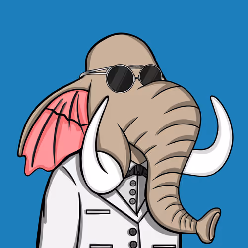 Untamed Elephant #6232