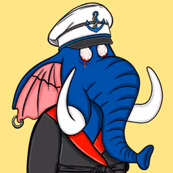 Untamed Elephant #2949