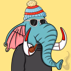 Untamed Elephant #1045