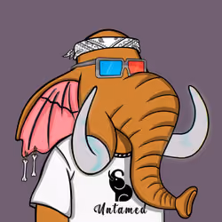 Untamed Elephant #7079