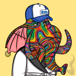 Untamed Elephant #660
