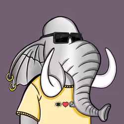 Untamed Elephant #2079