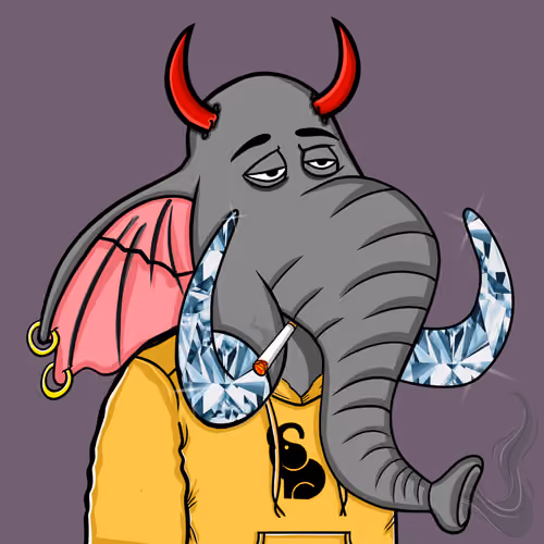 Untamed Elephant #1410