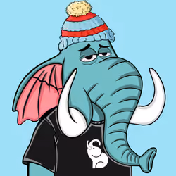 Untamed Elephant #6640